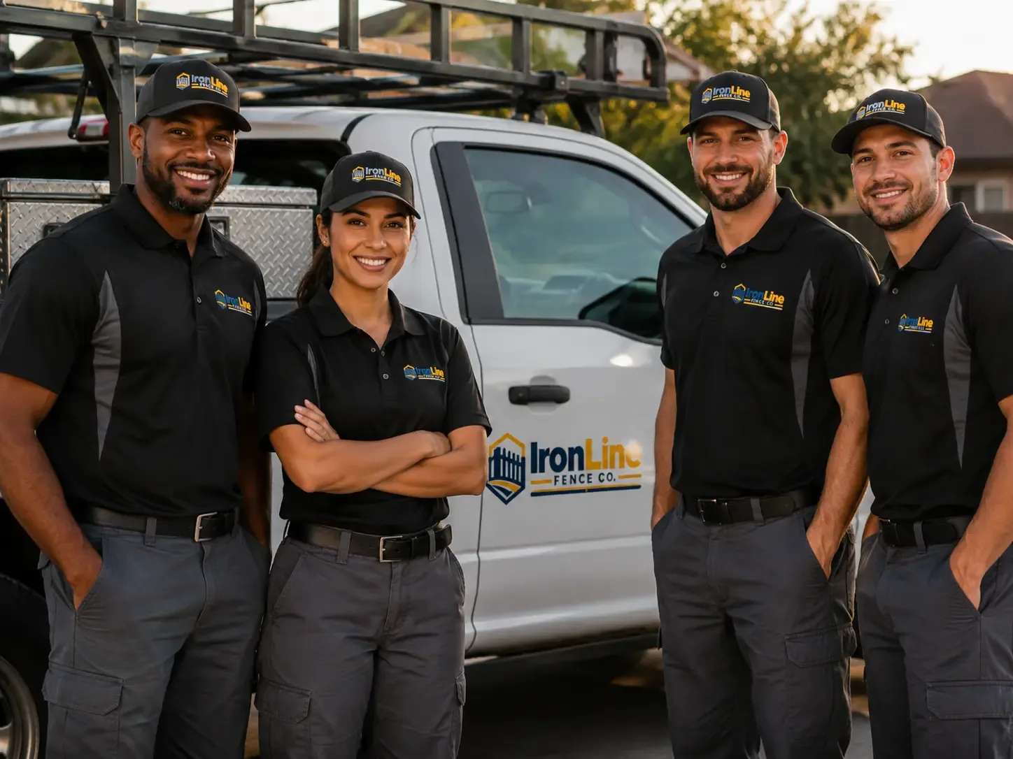 Metal Fence Installation company in Strathmore, CA